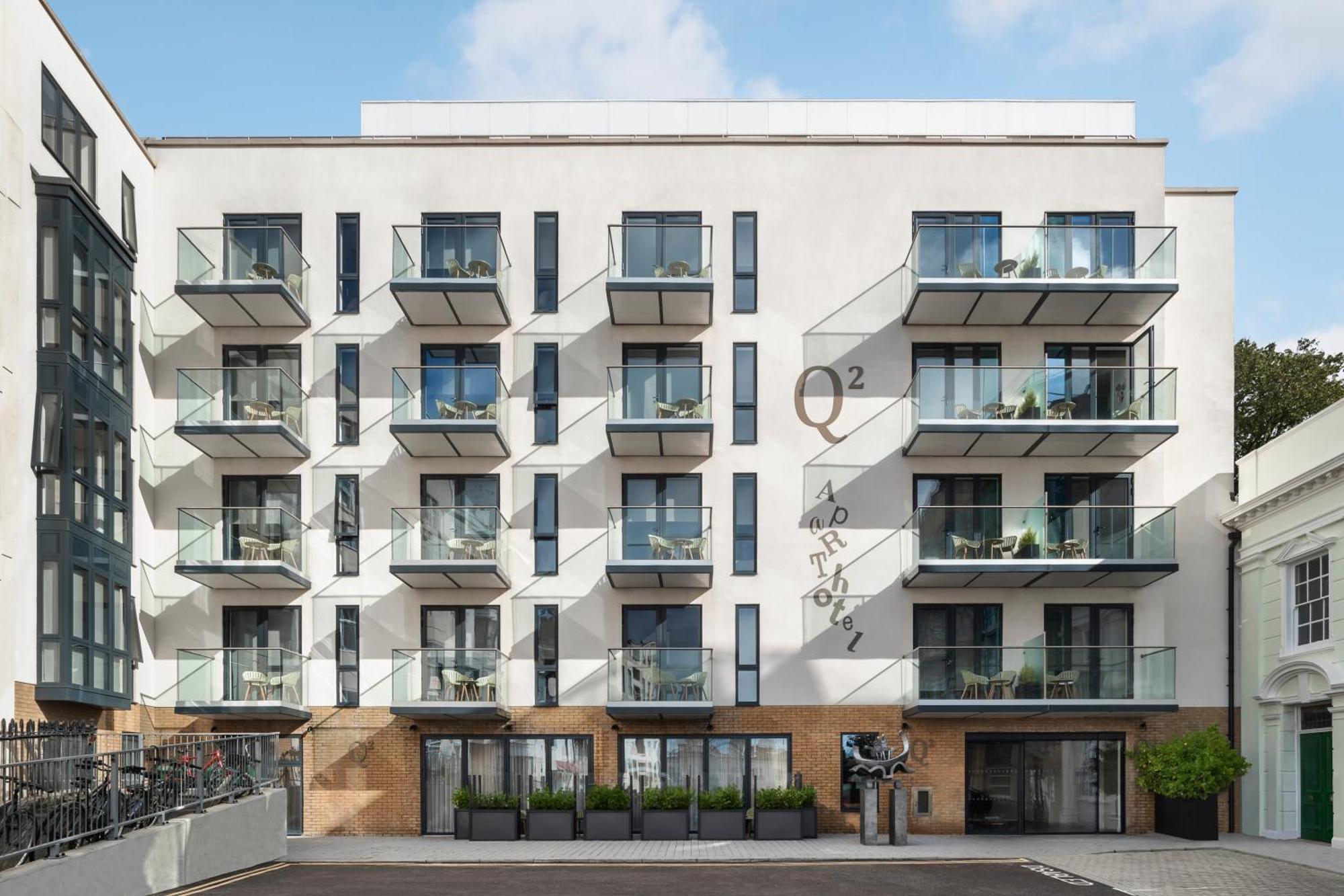 Q Square By Supercity Aparthotels Brighton Exterior photo